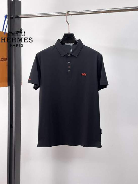 Picture of Hermes Polo Shirts Short _SKUHermesM-4XL24cx10327222